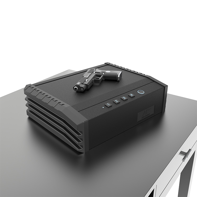 PS0110 顶级双枪生物识别手枪保险箱