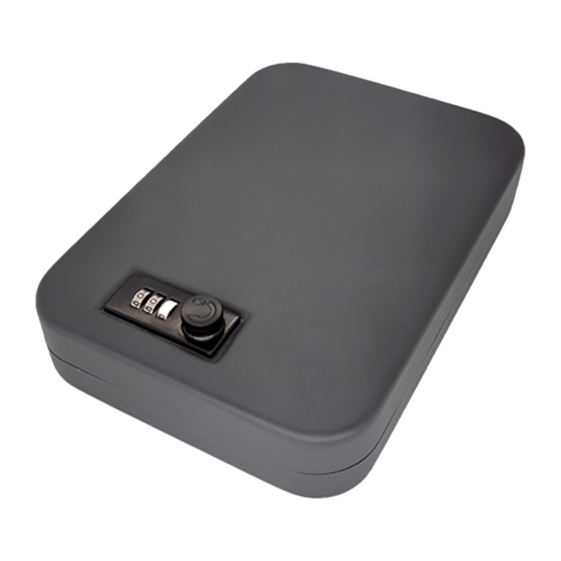 LB012C 锁盒,带组合锁,适用于全尺寸手枪