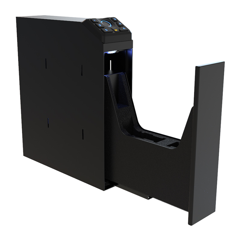 PS0320 低能见度 Silder 生物识别手枪保险箱