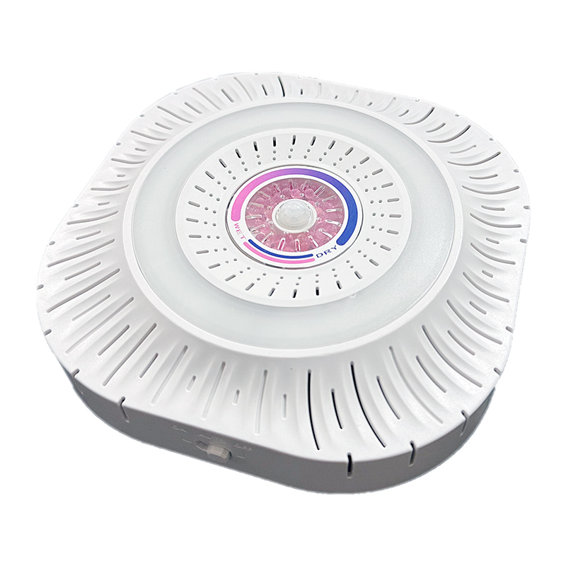 RD0110 带运动 LED 灯的可充电除湿机