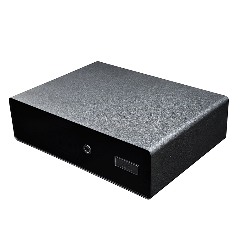 BS0255 智能触摸屏床下保险箱