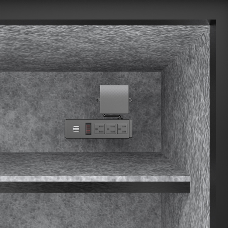 FS0154 54枪防火枪保险箱